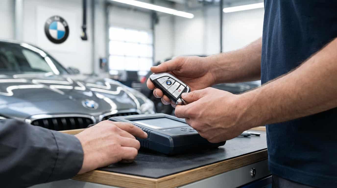 Car key replacement in Business Bay