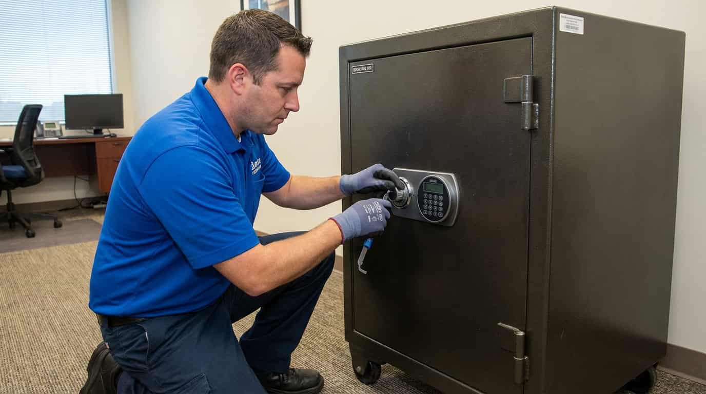 Safe opening service in Downtown Dubai