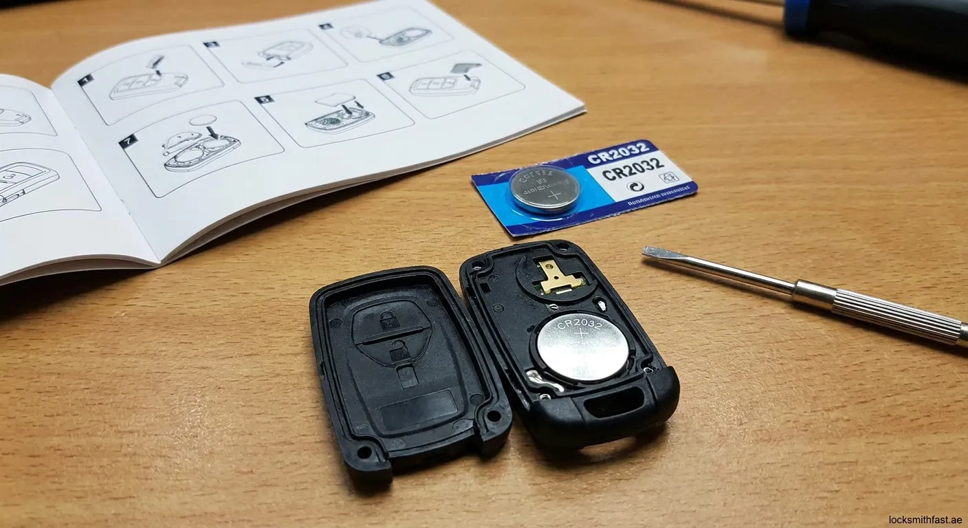 Complete Car Key Fob Battery Replacement Guide