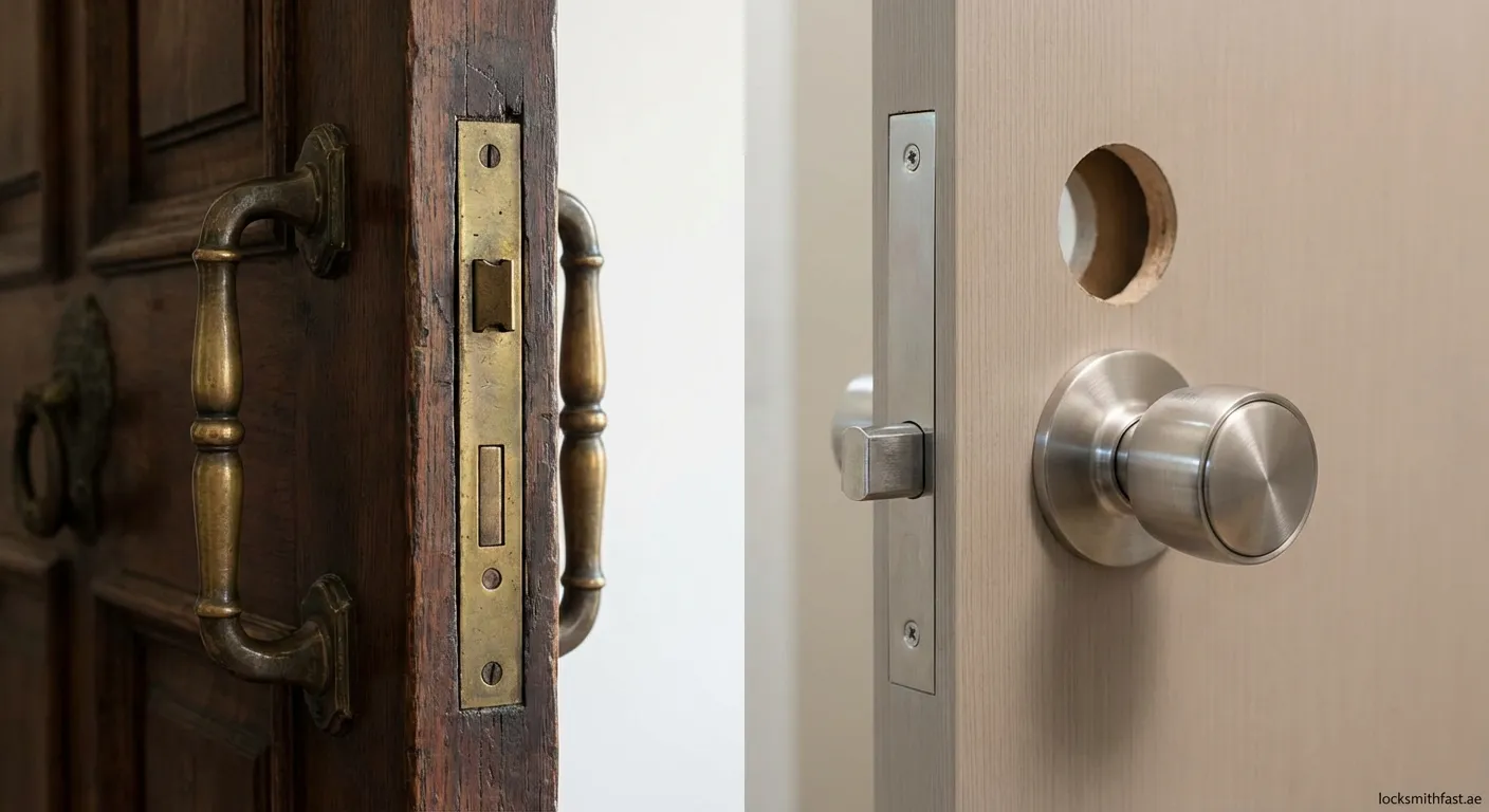 Mortise vs Cylindrical Locks: The Main Differences