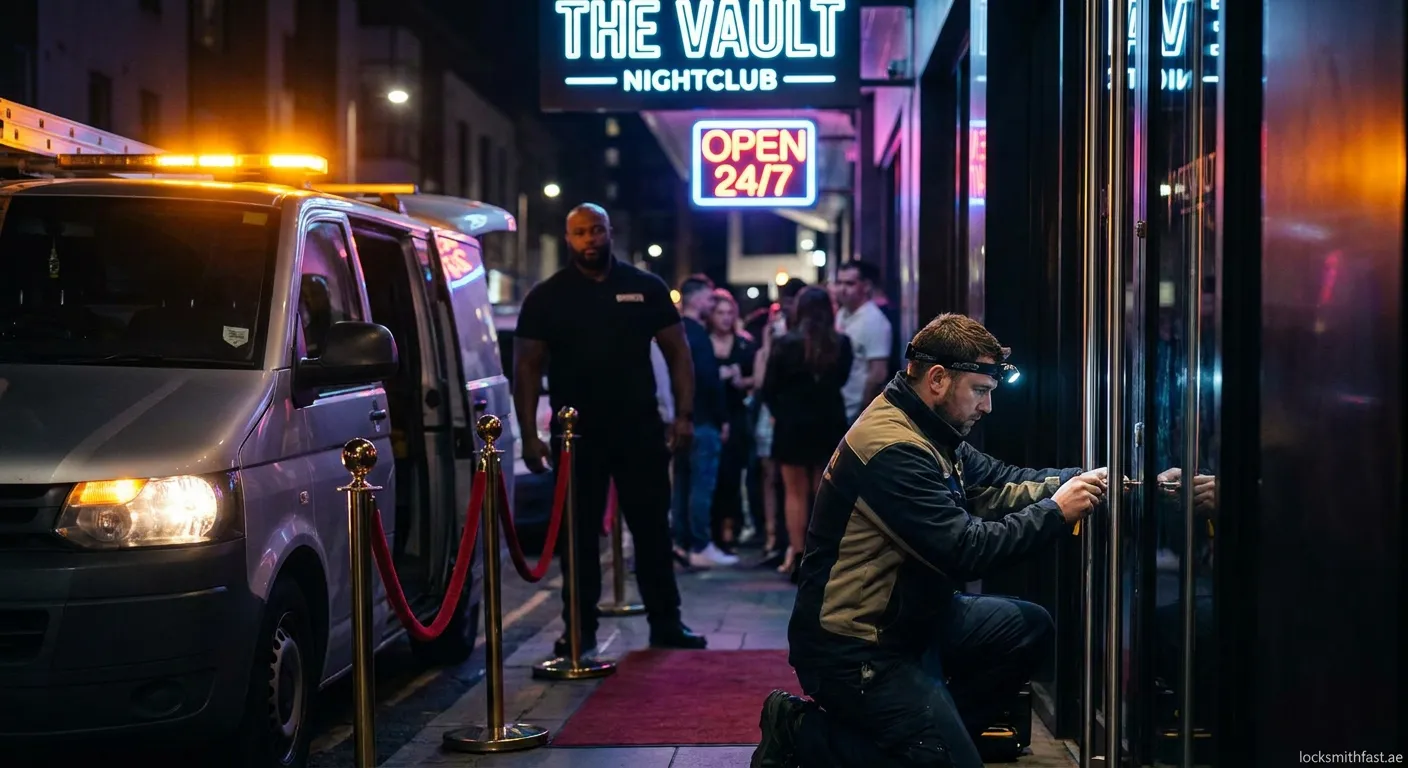 Emergency Locksmith Services for Nightclubs: Complete Guide