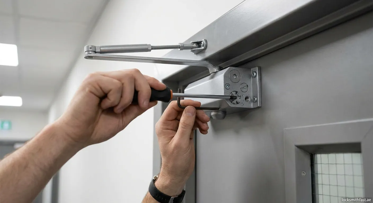 How to Adjust a Door Closer: Complete Step-by-Step Guide