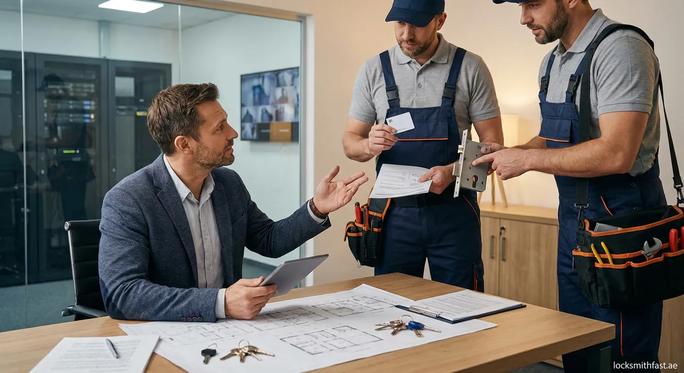 How to Choose a Locksmith for Your Business Security Needs