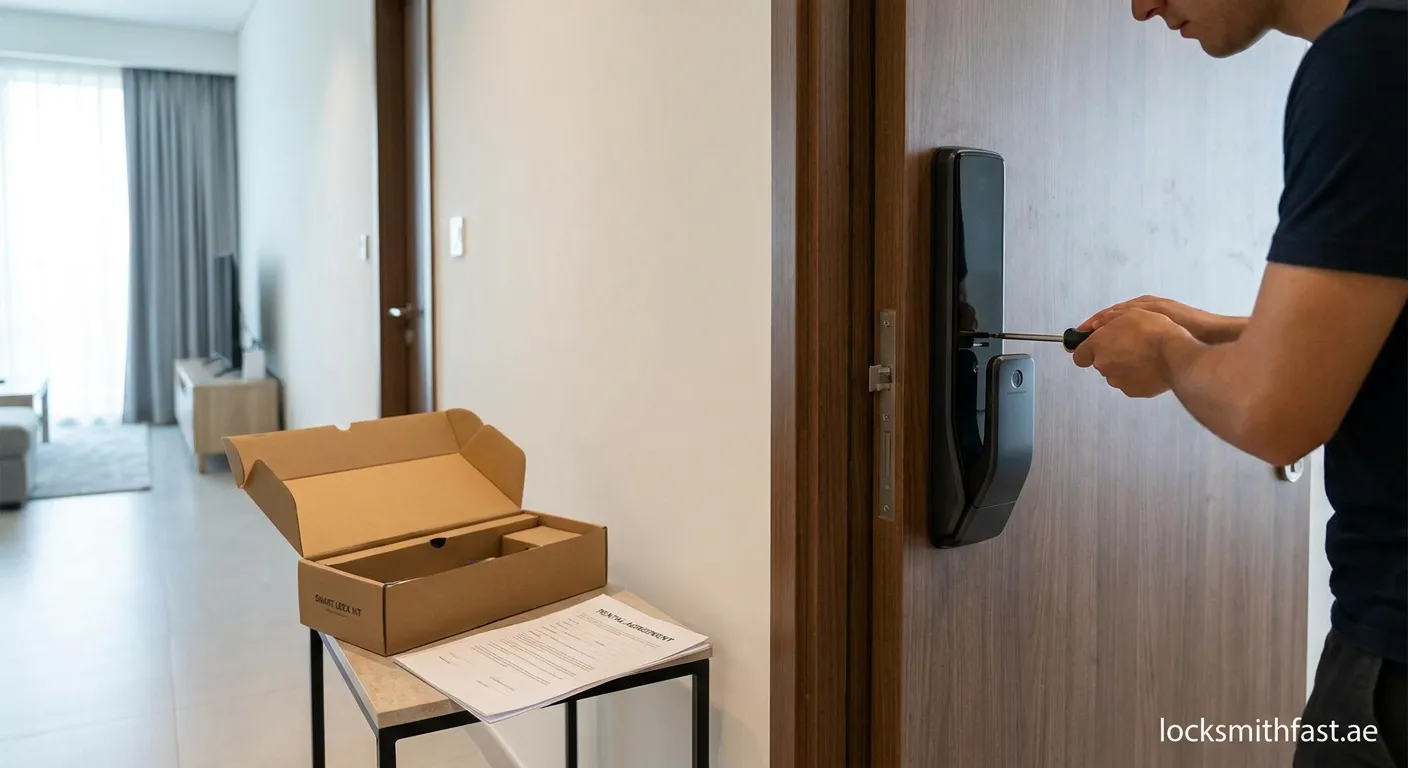 How to Install a Smart Lock on a Rental Property