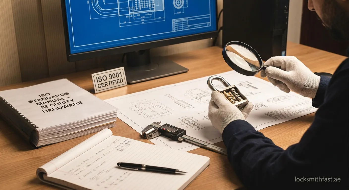 Understanding ISO Standards for Security Locks
