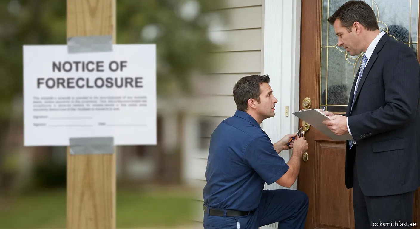 Understanding the Role of a Locksmith in Foreclosures