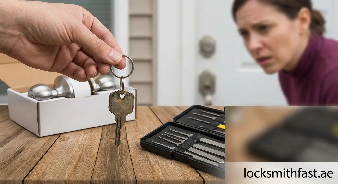 Lost House Keys: Rekey or Replace? Expert Guide