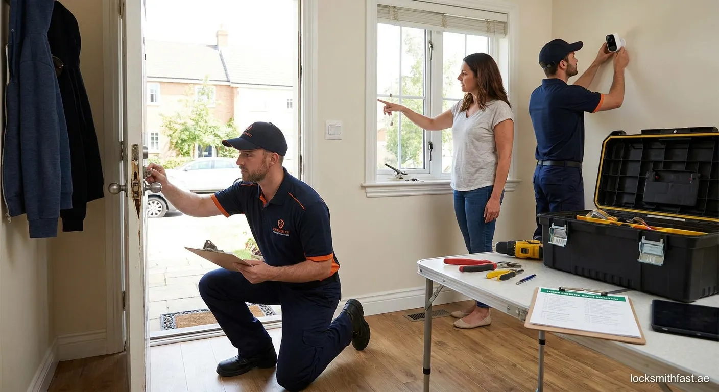 Post-Burglary Security Audit: Find and Fix Weak Points