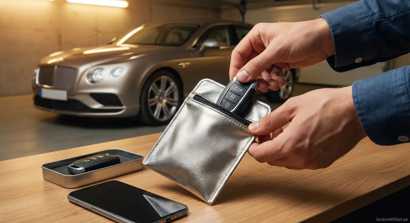 How to Protect Your Car from Keyless Theft