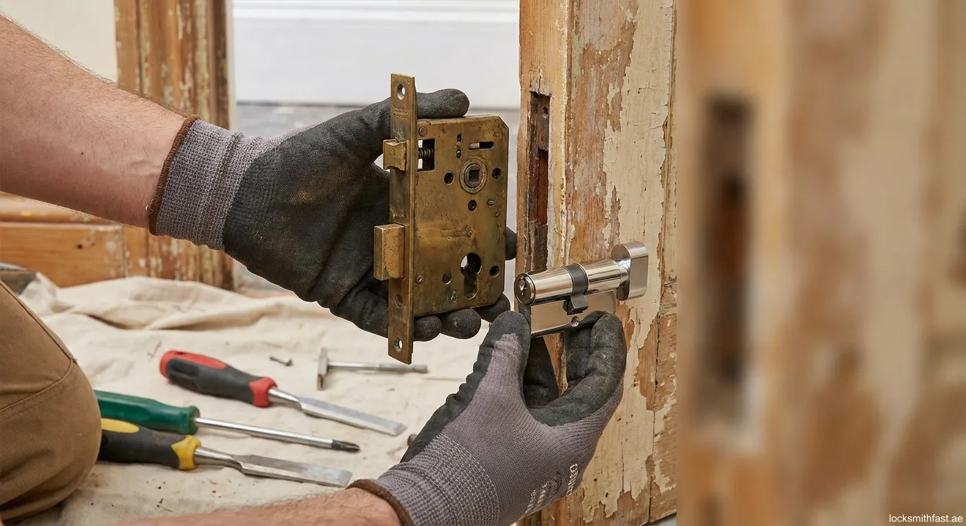 Replacing Vintage Locks on Old Doors: A Complete Guide