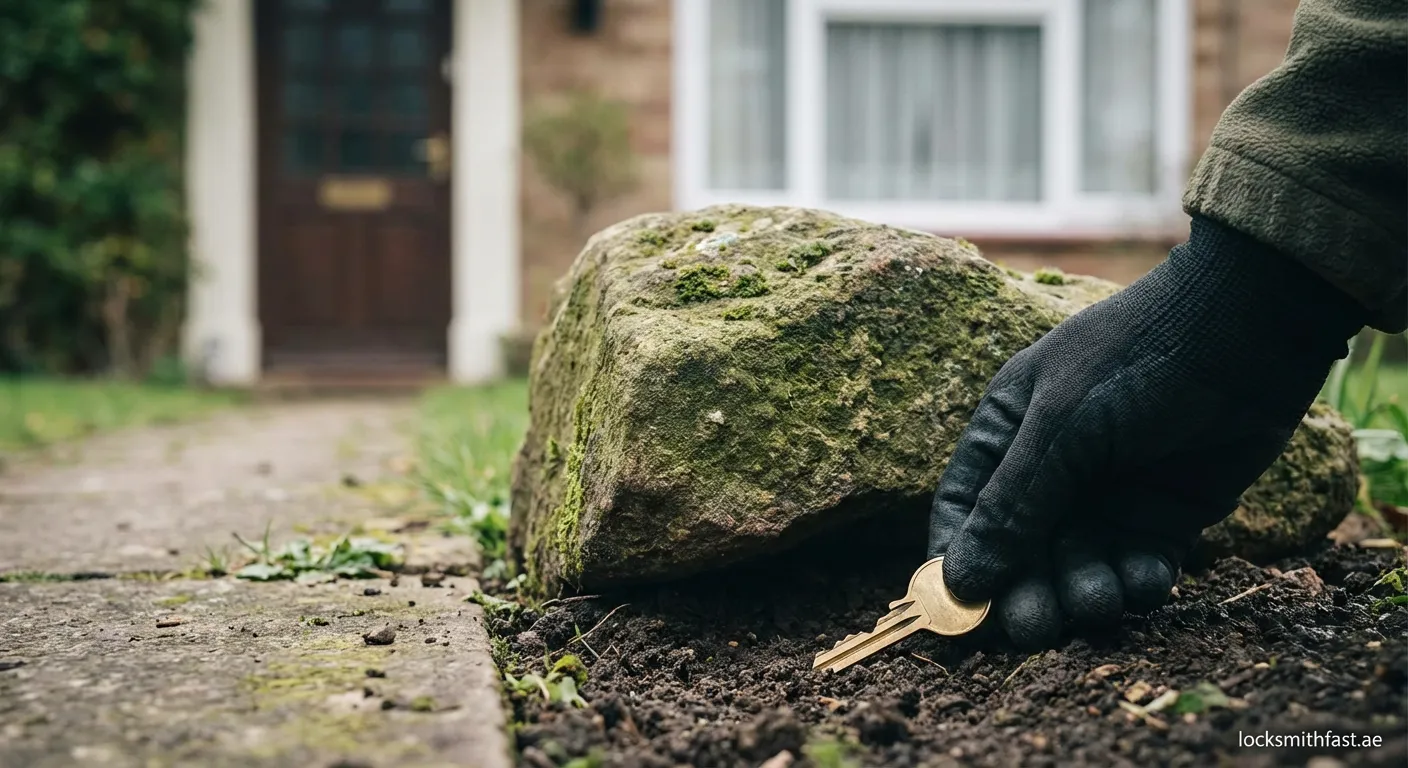 The Risks of Using a Hidden Spare Key: A Guide