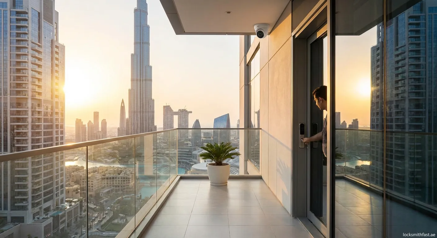 Security Tips for High-Rise Apartments in Dubai