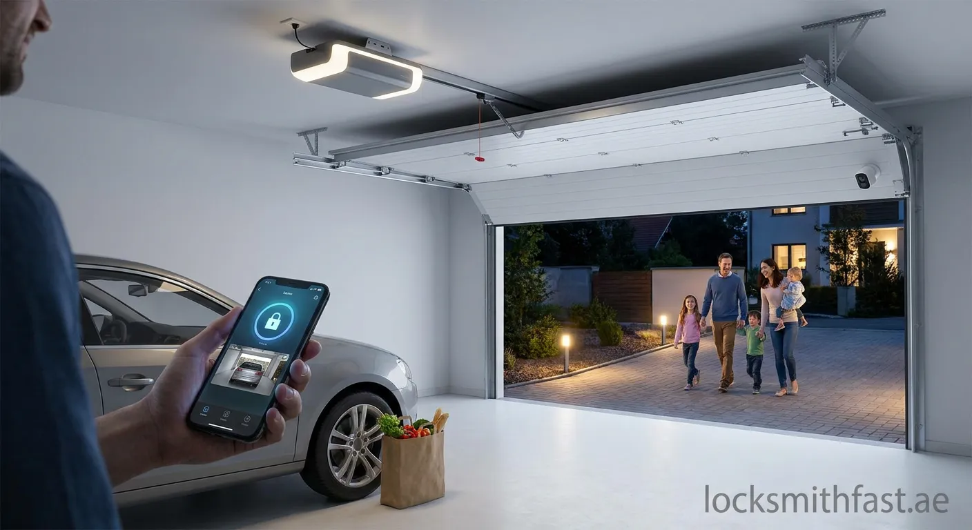 Smart Garage Door Openers: Convenience and Security
