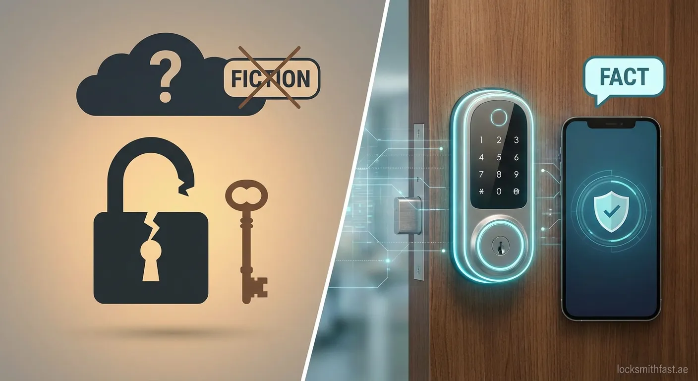 Smart Lock Myths Debunked: Fact vs Fiction