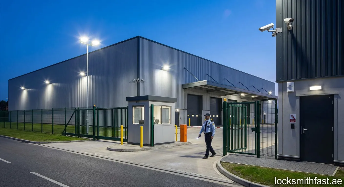 Top Security Measures for Warehouses: Essential Guide