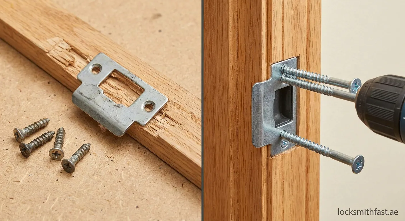 Understanding the Importance of Strike Plate Screws