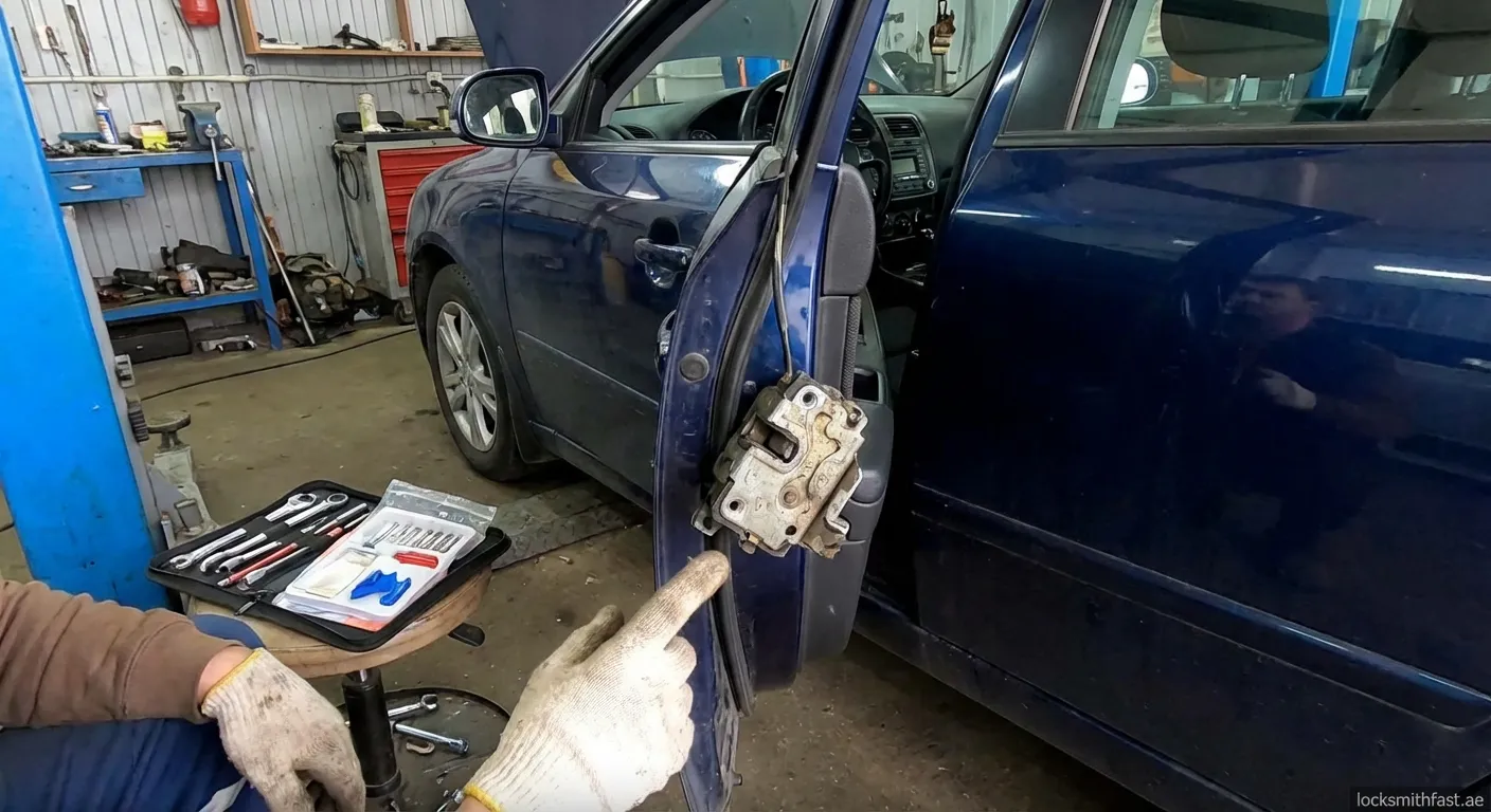 What to Do if Your Car Door Catch is Broken